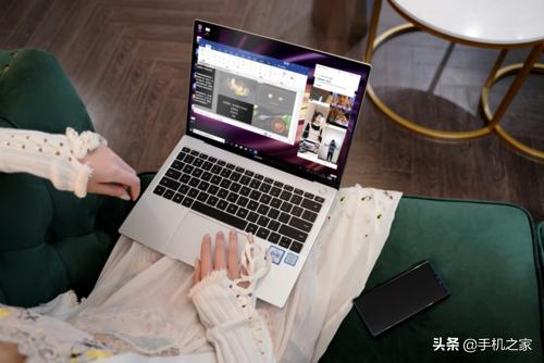 一碰同屏 华为新款MateBook X Pro让手机变“大屏”